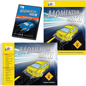 Momentum Math Level G - Teacher Kit (Grade 7)